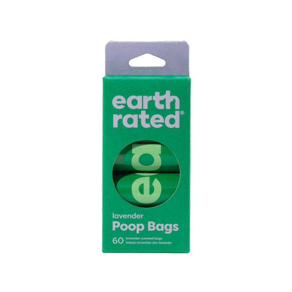 Earth Rated 60 Bags on 4 Rolls - Lavender